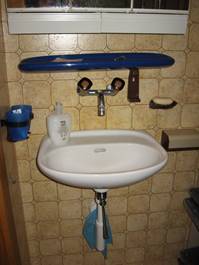 Wohnen WC Lavabo