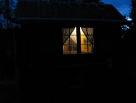 Wohnen Hüttenwagen mit Licht Fenster